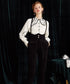 Watch Collar Blouse